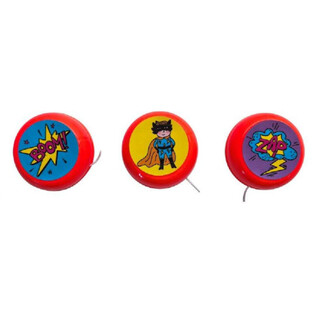 JO JO - MODEL: SUPERHERO IN DISPLAY (36 pcs.)
