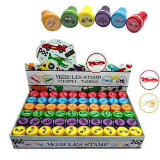 STAMPS VEHICLES IN DISPLAY (60 pcs.)