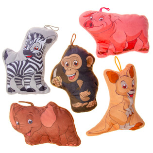 PLUSH ANIMALS MIX (24pcs.)