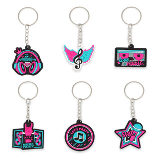 MUSIC KEYRINGS (60pcs.)