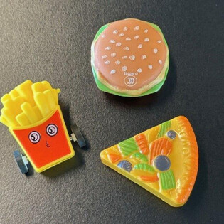 PULL BACK FAST FOOD - IN DISPLAY (60 pcs.)