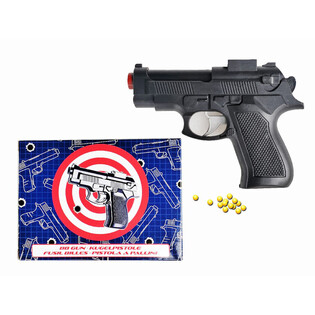 BB GUN 15CM WITH [ UNDER 0.08J ] (6 pcs.)