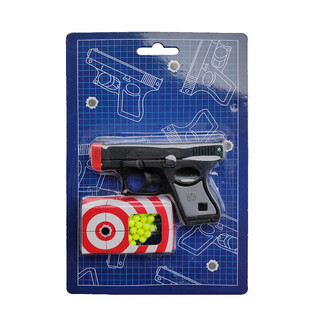 BB GUN 10.5CM ON CARD [ UNDER 0.08J ] (6pcs.)
