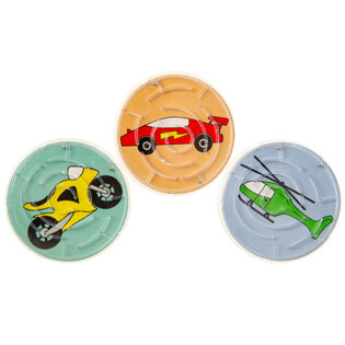 BALL PATIENCE GAME - MODEL VEHICLES (80pcs.)