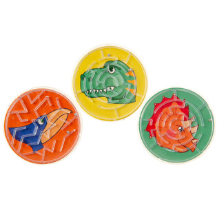 BALL PATIENCE GAME - MODEL DINOSAUR (80 pcs.)