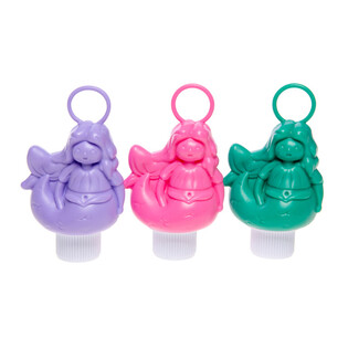 DUCKS FISH MERMAIDS - MIXED COLORS - 7 Cm. (15 pcs.)
