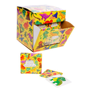 SMALL MEMORY GAMES - MODEL: DINOSAUR IN DISPLAY (60 pcs.)