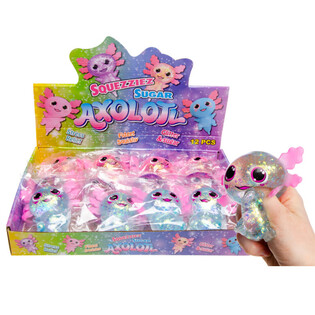 SQUEEZE AXOLOTL IN DISPLAY (12 pcs.)