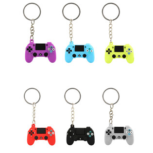 GAMING CONTROLLER 3D KEYRINGS - MIXED COLORS (60 pcs)