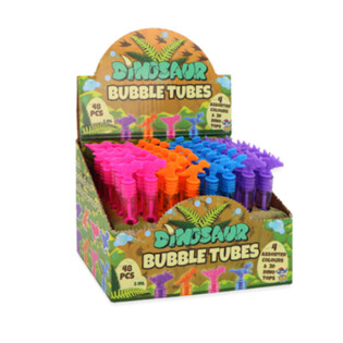Dinosaur Bubble Wand Sticks 5ml (48 pieces)