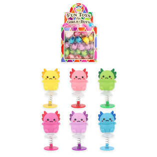 Jump-Up Axolotl Poppers (60 pieces in Display)