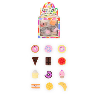 LUCKY DIP SQUISHY DESSERTS - IN DISPLAY (84 pcs)