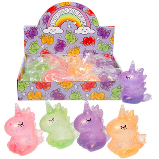Squeeze Unicorn / Squishy in Display (12 pcs.)