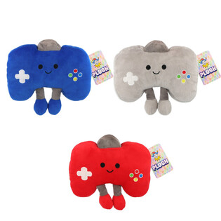 Plush Game Controllers - Color Mix (12 pieces)