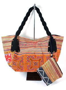 B-FAIR Brocante Bag Large Black (1 pc)
