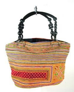 B-FAIR Bead Handbag Black (1 pc)