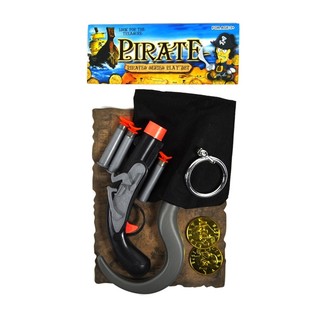 9-Piece Pirate Toy Set (6 pcs.)