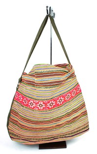 B-FAIR Sadle Bag Orange/Green (1 pc.)