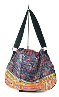 B-Fair Saddle Bag Denim/Pink (1 pc)