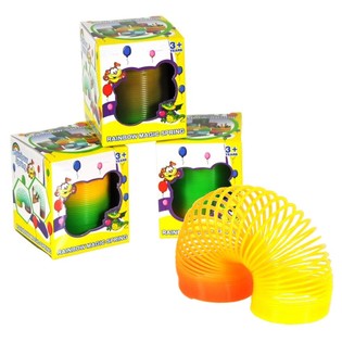 RAINBOW SPIRAL IN BOX Ø 5 CM. (24st).