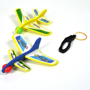 2 Launch Flying Planes Foam Toy (12 pcs.)