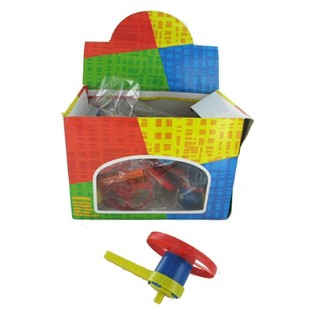 SUPER SPINNING TOP IN DISPLAY (22 pcs.)