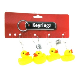 DUCK KEYRING (4 pcs.)