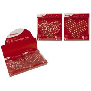 REUSABLE HEAT PADS IN DISPLAY (22st).