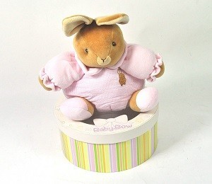 Baby Bow Plush Toy in Gift Box - Model 1