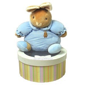 BABY BOW PLUSH TOY IN GIFT BOX - MODEL 2