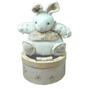 BABY BOW PLUSH TOY IN GIFT BOX - MODEL 8