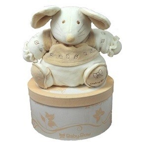 BABY BOW PLUSH TOY IN GIFT BOX - MODEL 14
