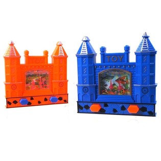 Water Ring Toss Game - Castle Shape (12 pcs)