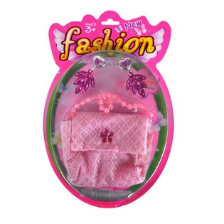 Children's Handbag on Card (2 pcs.)