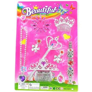 Beautiful Jewelry Set on Card (6 pcs)