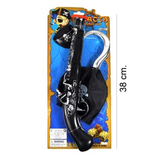 Pirates at World's End Toy Playset on Card (6 pcs)