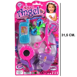BEAUTY SET TO MAP - MODEL 6 (5 pcs.)