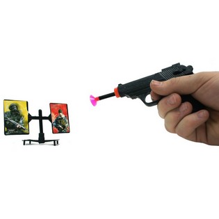 Police Toy Set on Card - Model 2 (6 pcs)