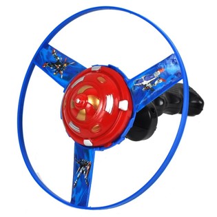 FLYING SAUCER WITH LAUNCHER (12 pcs)