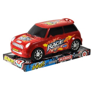 TOY CAR ON BLISTER CARD 16 CM (5 pcs)