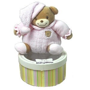 BABY BOW PLUSH IN GIFT BOX - MODEL 17