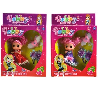 Bobby Toy Doll with Accessories (2 pcs.)