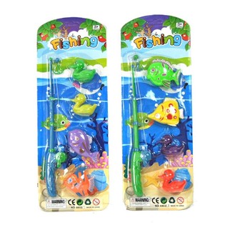 FISH CATCH ON MAP (4 pcs.)