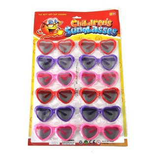 CHILD SEATS IN THE FORM OF HEARTS (12pcs)