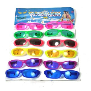 CHILDREN'S SUNGLASSES ON MAP - MODEL 2 (12pcs)