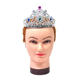 Job Lot of Princess Crowns & Tiaras (132 pcs)