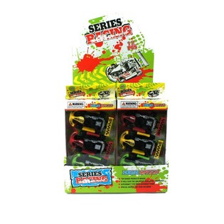 3-Pack Go-Kart Toy Cars in Box (12 pcs)